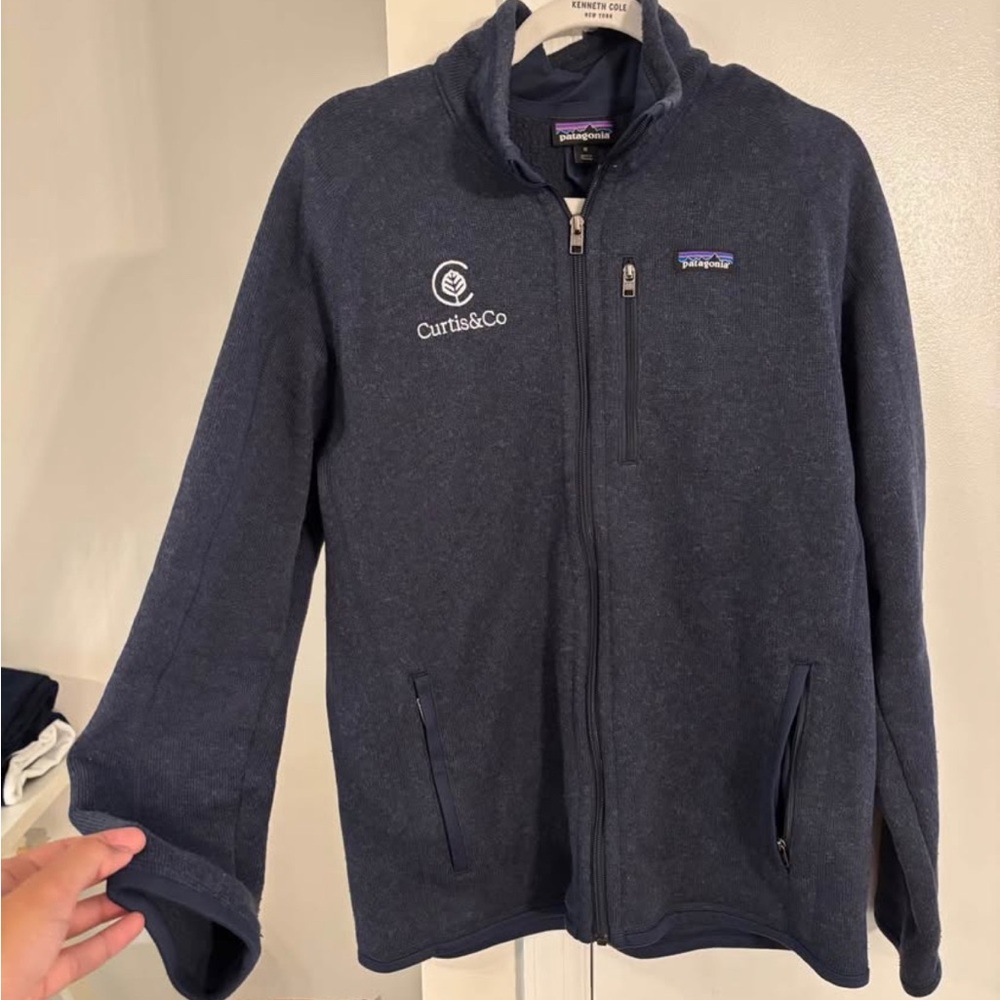 Patagonia Dark Blue Fleece Jacket